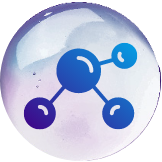 Droplet with logo mark 1