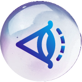 Droplet with logo mark 1