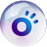 Droplet with logo mark 3