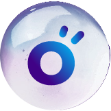 Droplet with logo mark 2